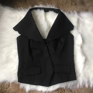 Guess black vest size 2